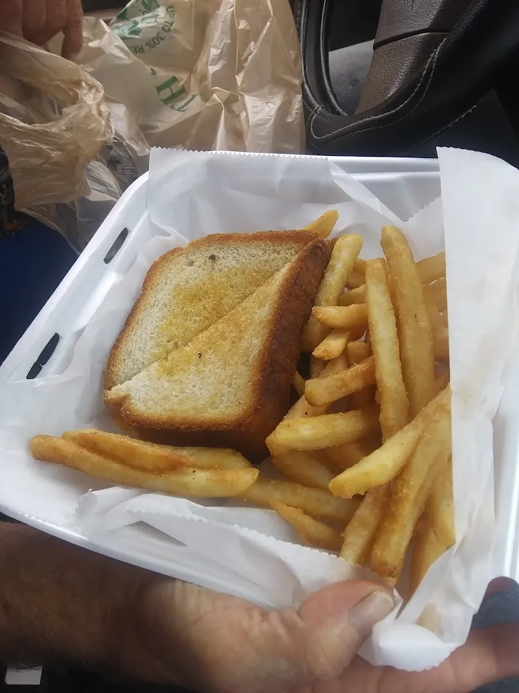 Grilled Cheese with Fries