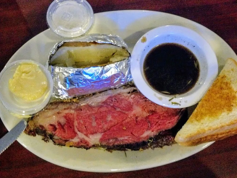 Prime Rib Plate